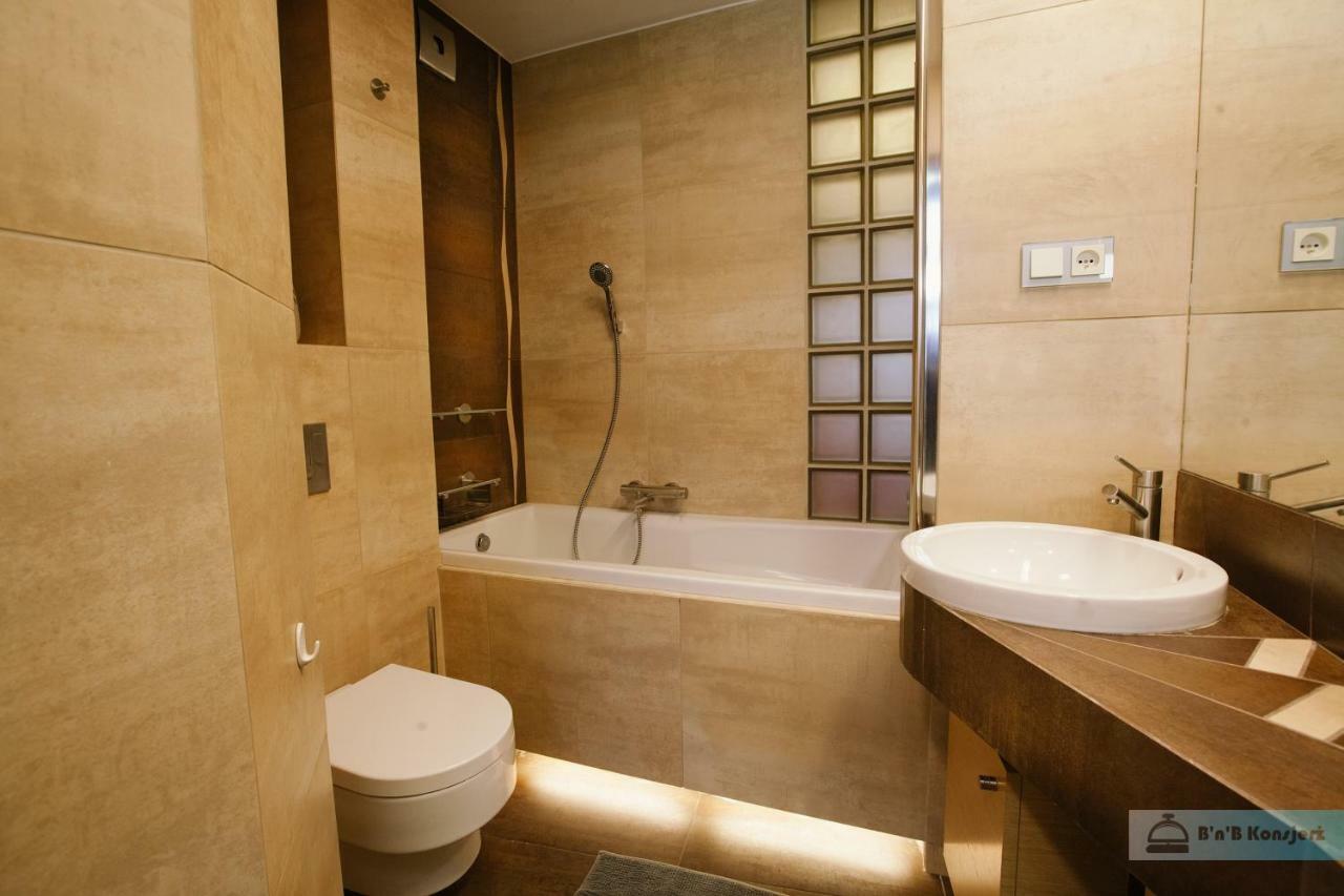 Warsaw Concierge Koszykowa Apartamento Exterior foto